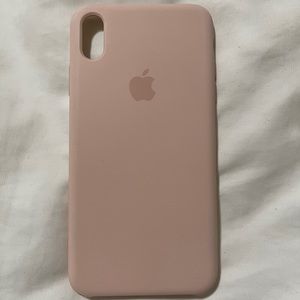 iPhone XS Max Apple Silicone Case